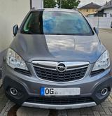Opel Mokka X 1.4 Turbo 4x4, Seidengrau metallic - mit Benzin-Antrieb: Grau, Geländewagen, Metallic
