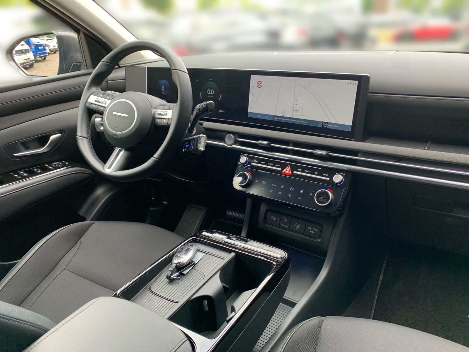 Fahrzeugabbildung Hyundai TUCSON 1.6 T-GDI Trend Hybrid