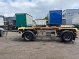 Meiller HKM A18 ZB3,4 Absetzcontaineranhänger, ABS.  - Absetzcontainer