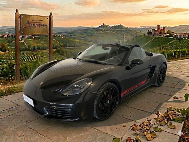 PORSCHE PORSCHE Boxster 718 2.0 PDK SPORT CHRONO-PELLE-2