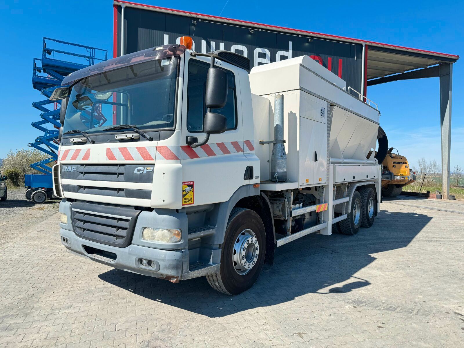 Fahrzeugabbildung DAF RSP ESE 26/7 / Saugbagger