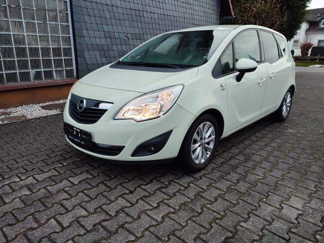 Opel Meriva B Active Flexfix SHZ KLIMA ALU