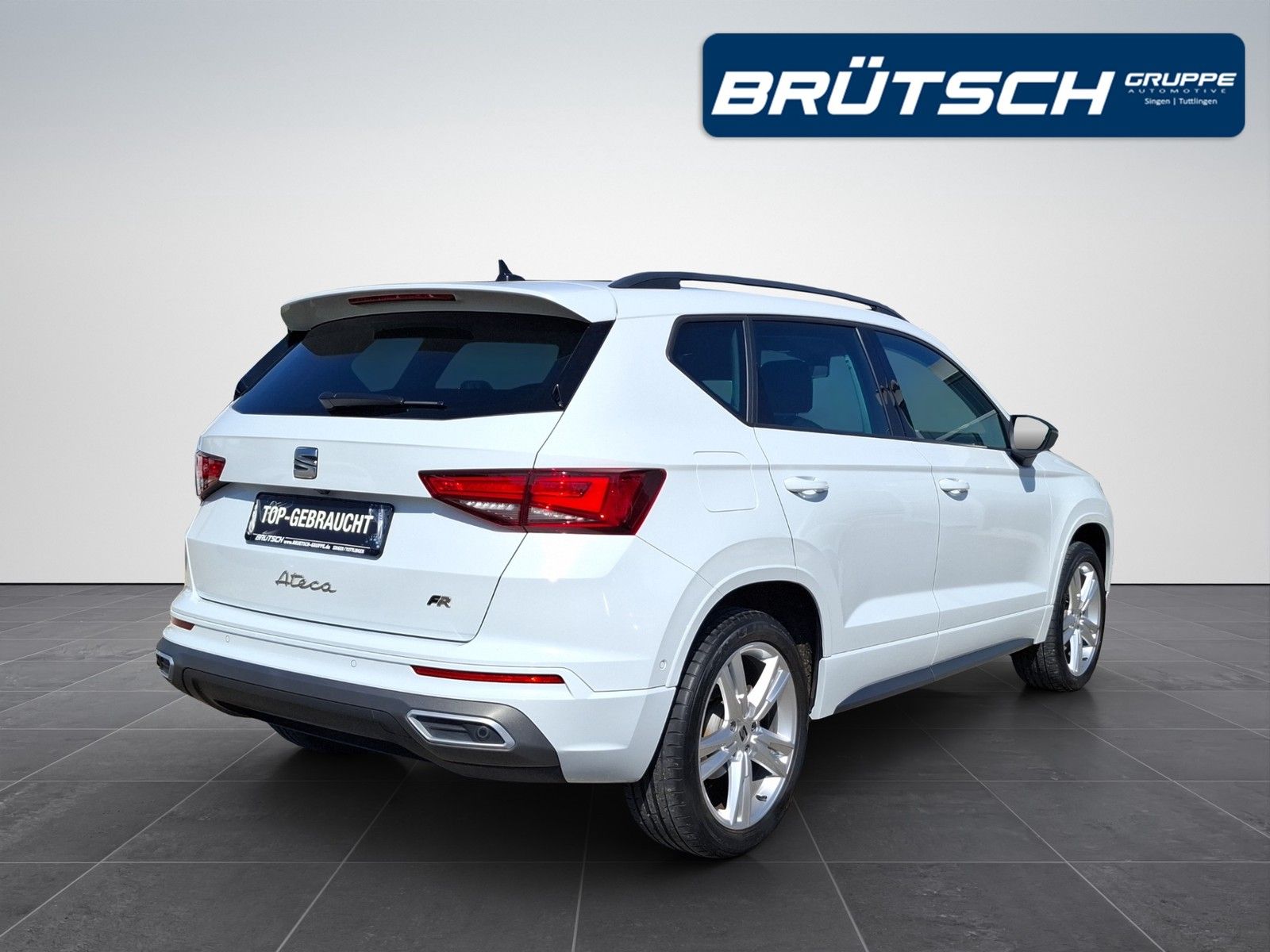 SEAT Ateca 2.0 TDI FR DSG / NAVI / AHK / LED / STHZG - Image 4