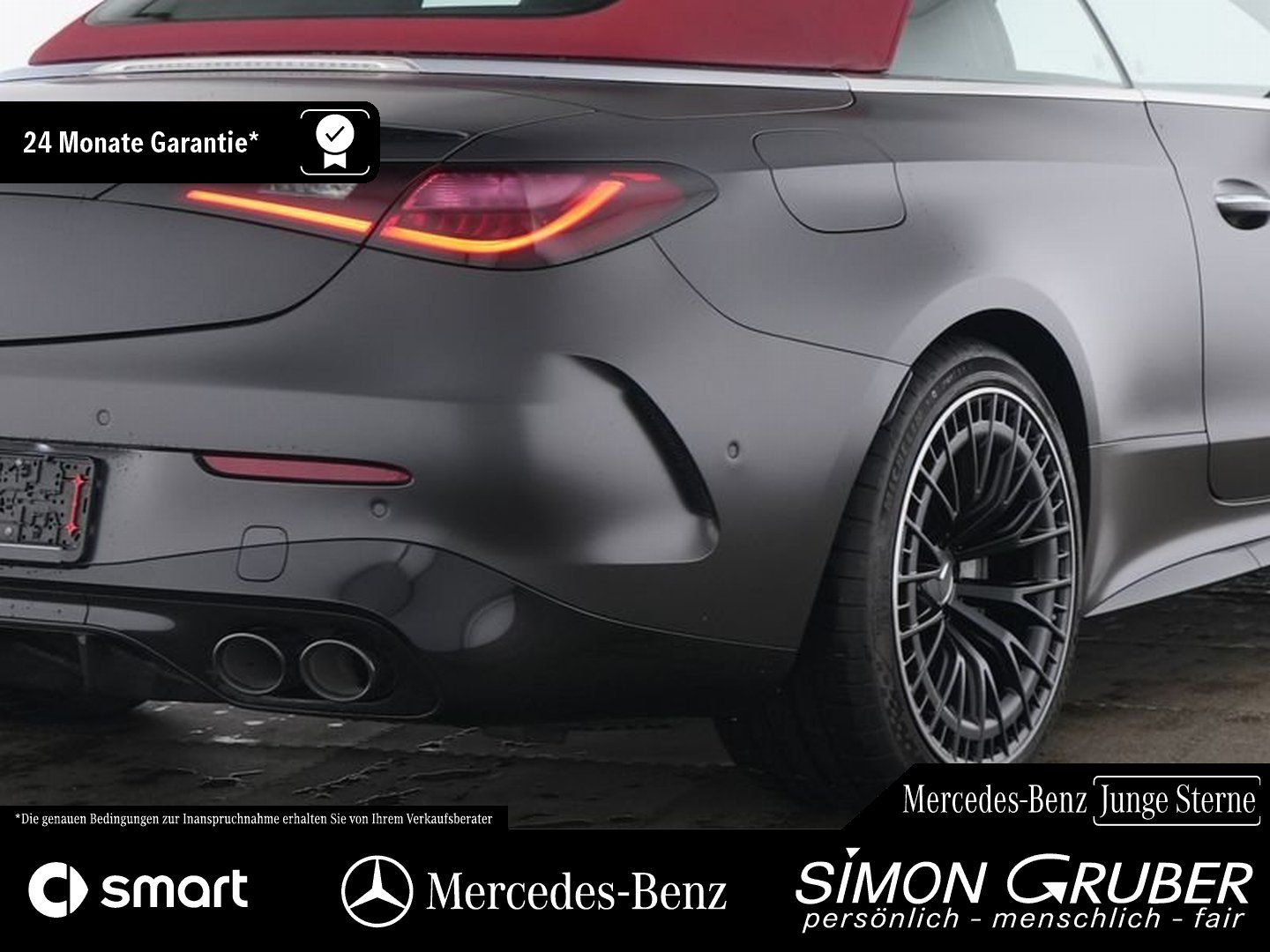 Fahrzeugabbildung Mercedes-Benz CLE 53 4M Cab AMG Night magno Sitzklima Massage