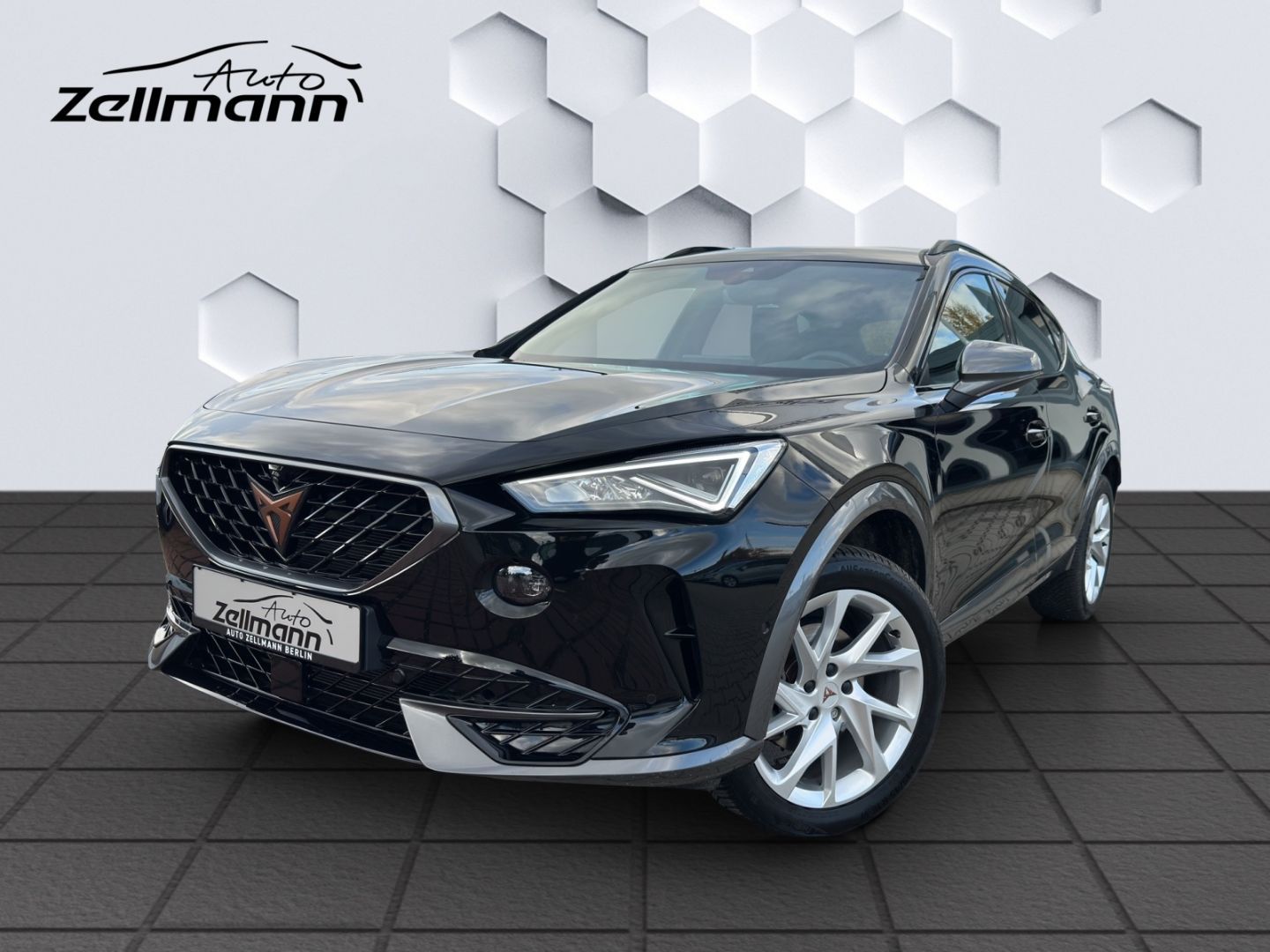 Formentor 1.5TSI 110kW DSG LED GJR ACC Parklenka