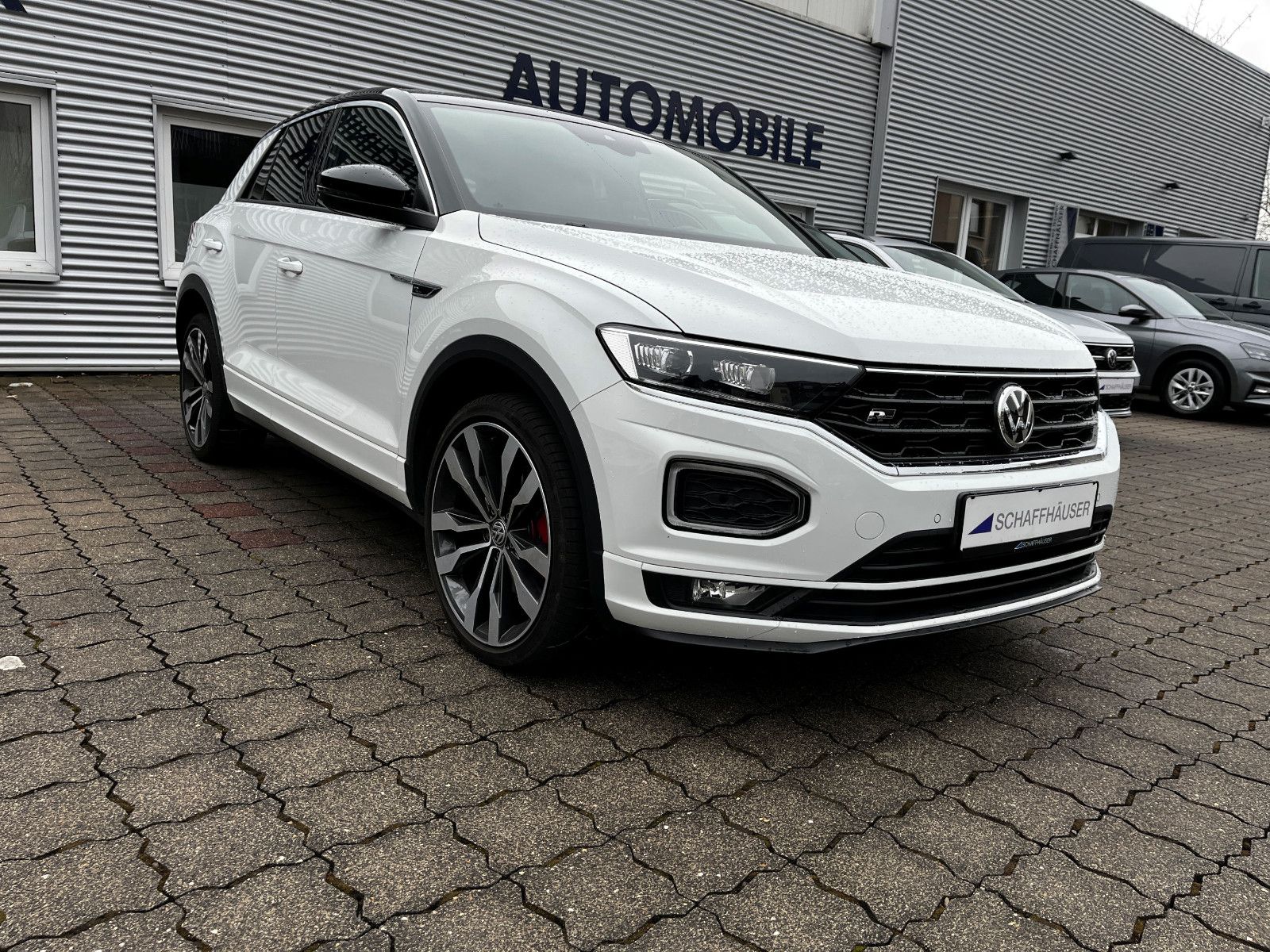 Fahrzeugabbildung Volkswagen T-Roc R-Line SHZ PDC NAV 19"