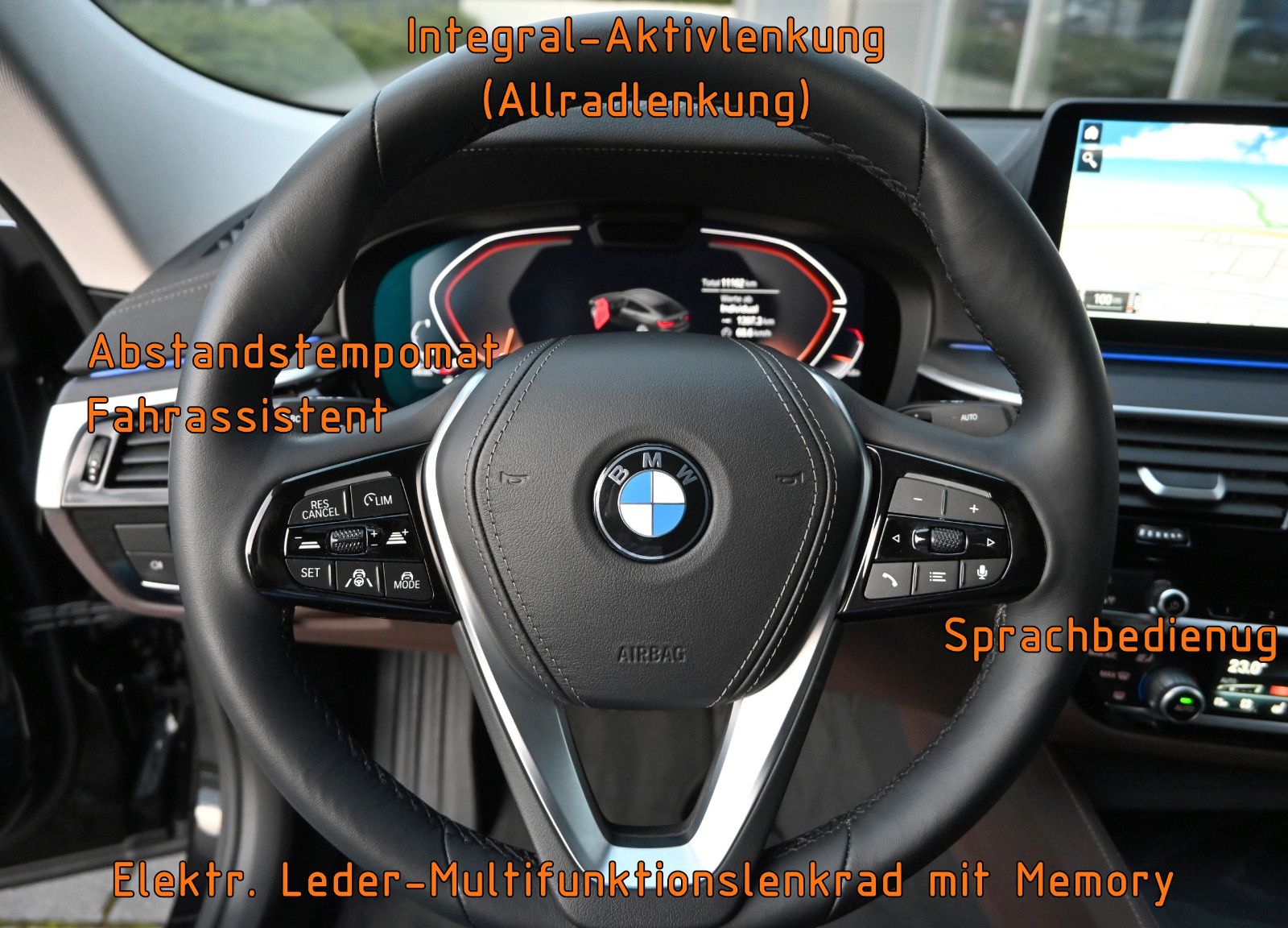 Fahrzeugabbildung BMW 620d Gran Turismo Lux °UVP 90.870€°ACC°SITZKLIMA