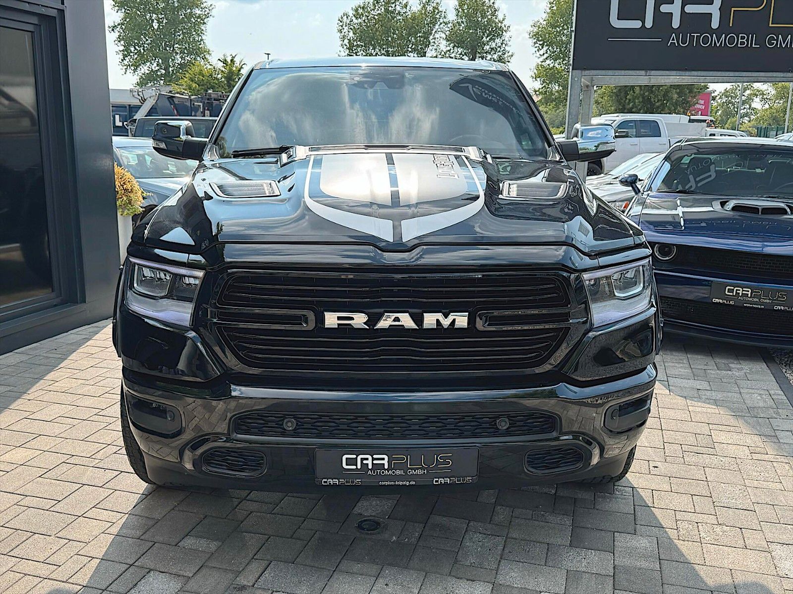 Fahrzeugabbildung Dodge RAM 5.7 V8 HEMI 4x4 LIMITED LONGHORN Edition LED