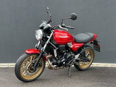 KAWASAKI Z 650 RS ABS Candy Red +++ 650€ STARTERBONUS+++