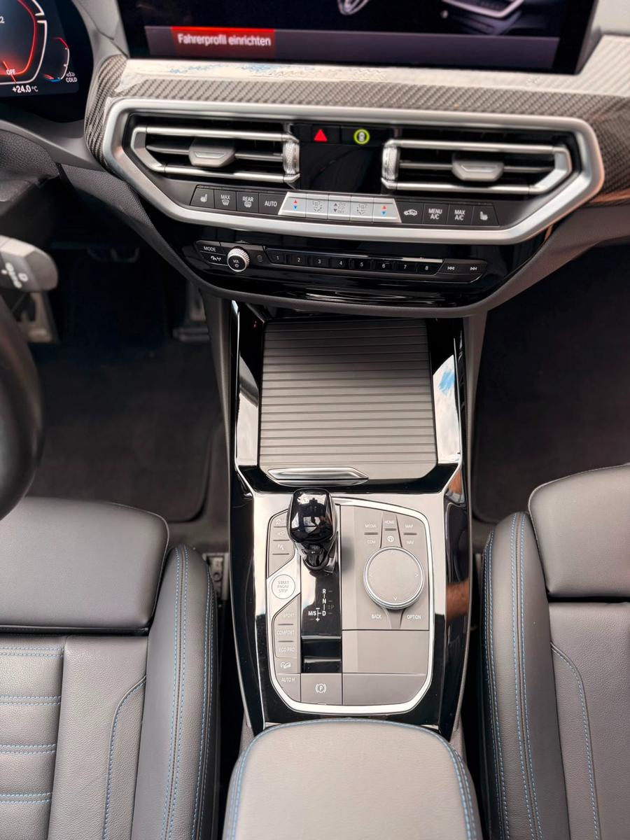 BMW X3 M40  A. +AHK+PANODACH+H&K+LASER+HUD