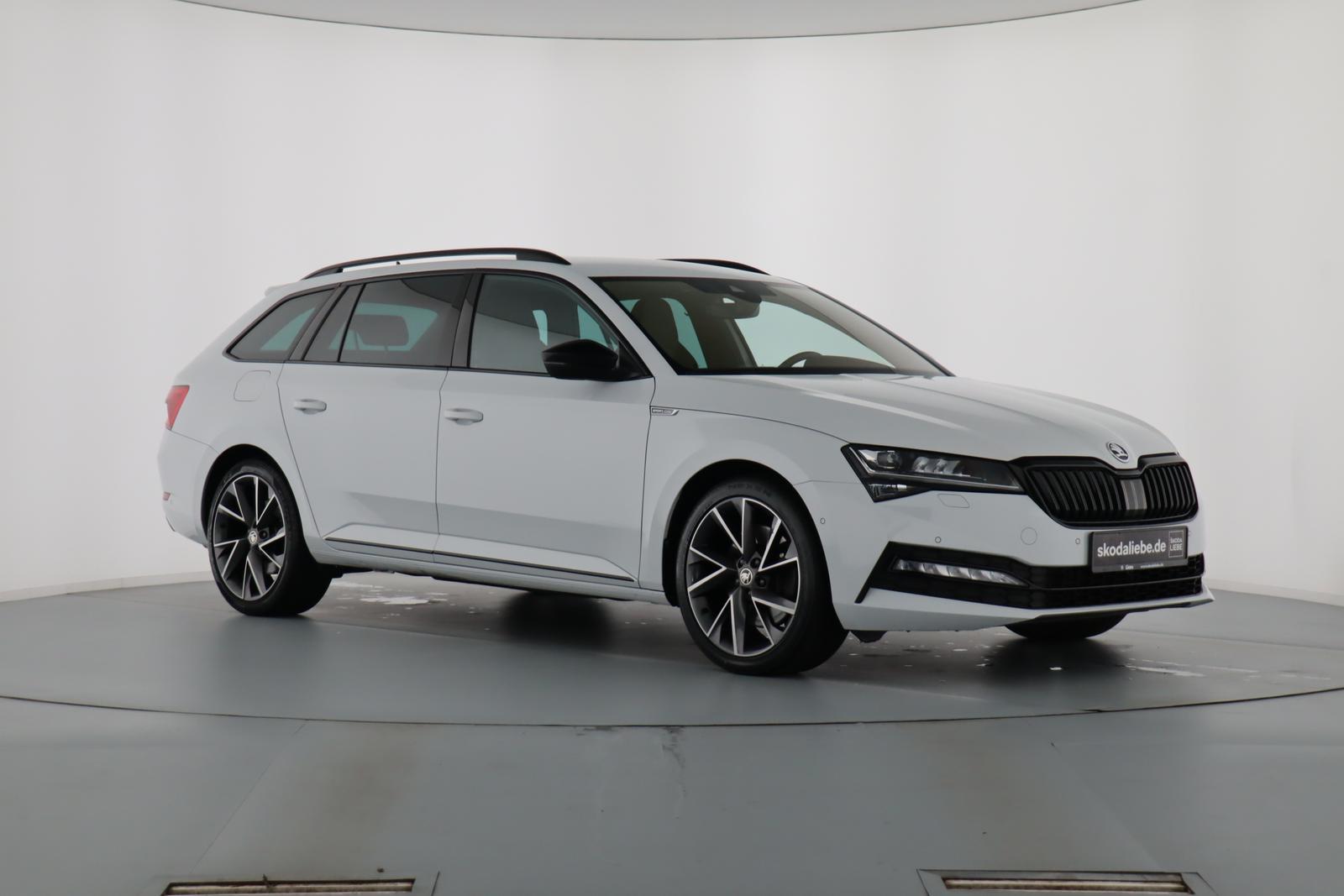 Skoda SUPERB COMBI SPORTLINE 2.0TSI DSG 4X4 STAND-HZ