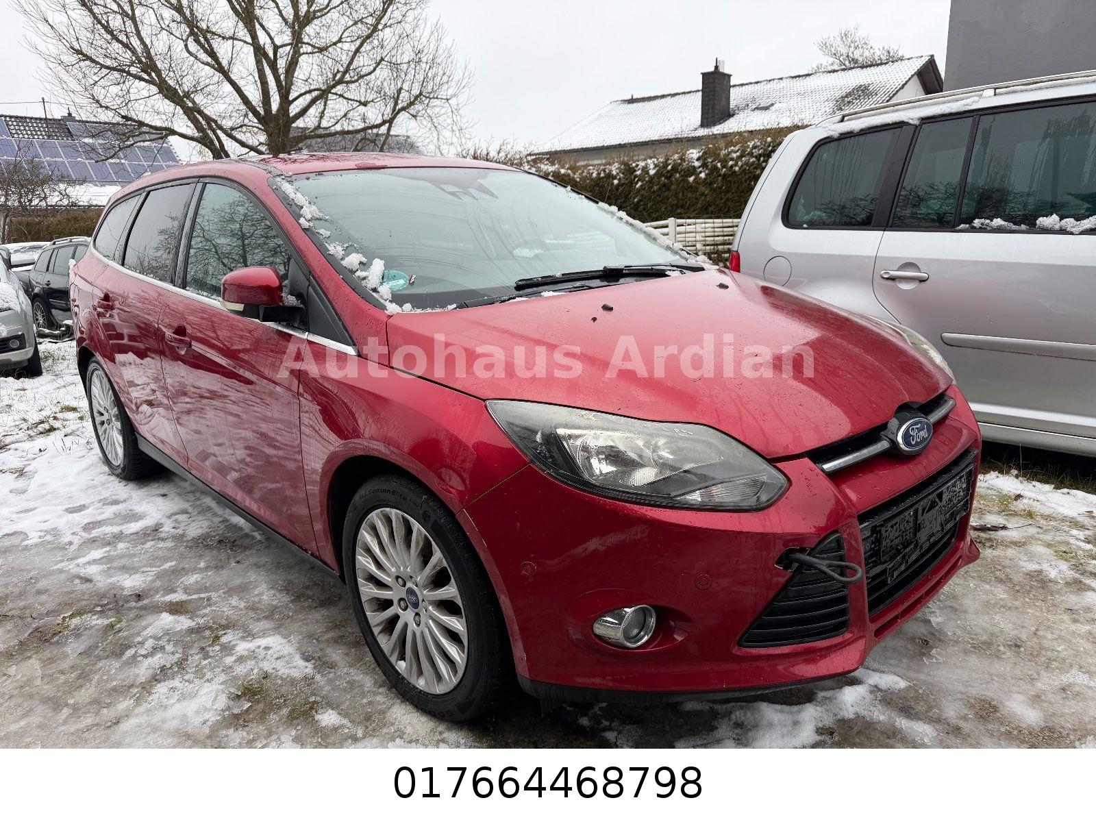 Ford Focus Turnier Titanium+KLIMAAUT+ALUS+PDC+