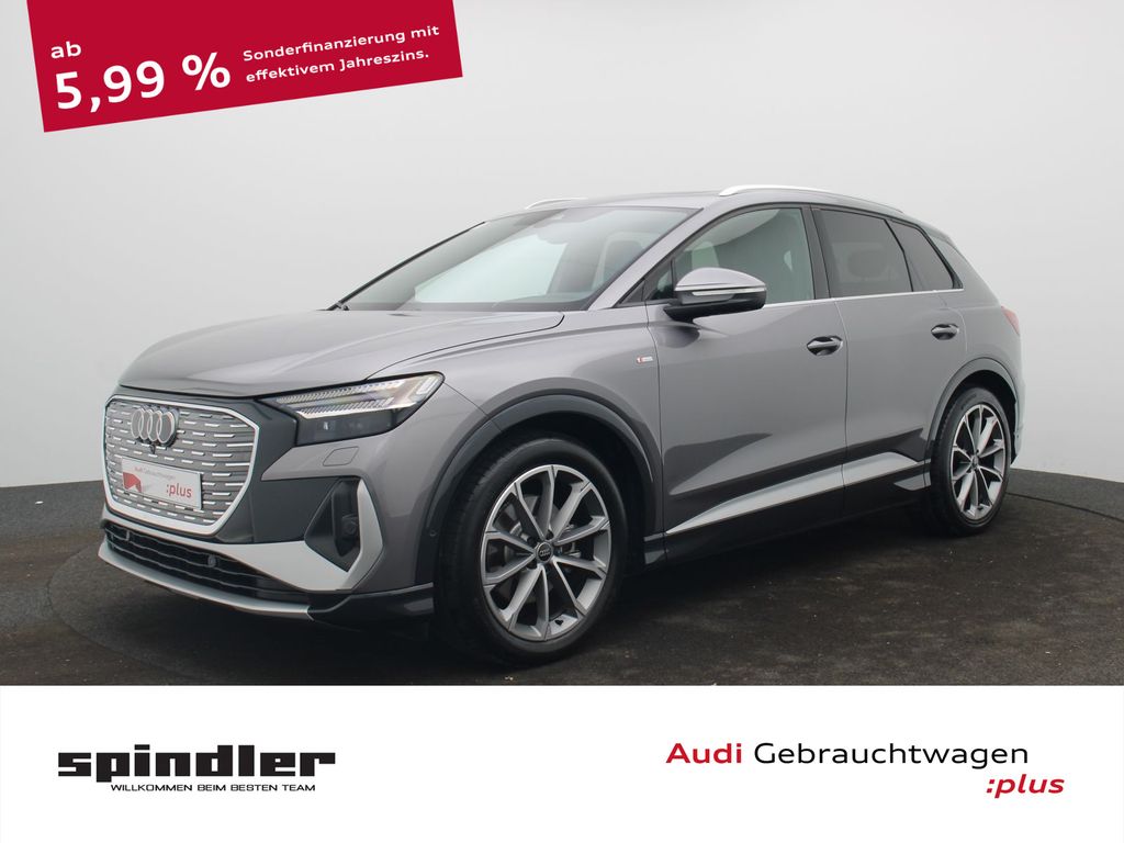 Q4 e-tron S-Line 35 / Pano, Matrix, AR-HuD, AHK