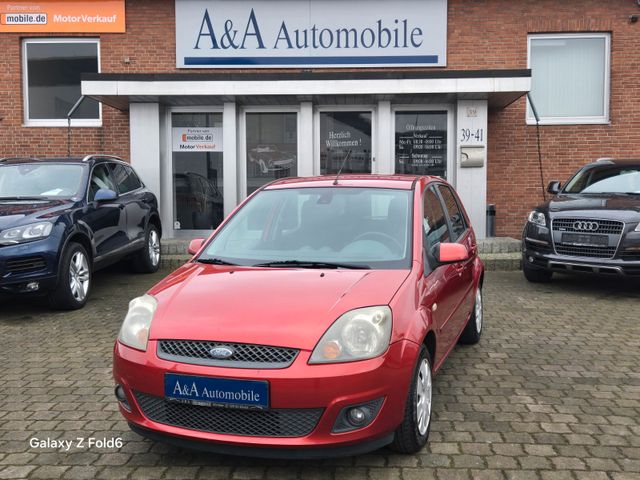 Ford Fiesta 1,3 51 kW Style,Klimaanlage,EURO-4