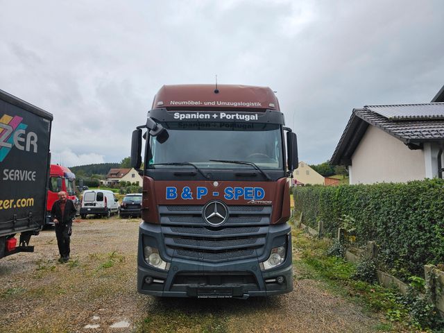 Mercedes-Benz Actros 2551/Klima/Automatic/Lowline/2xBett