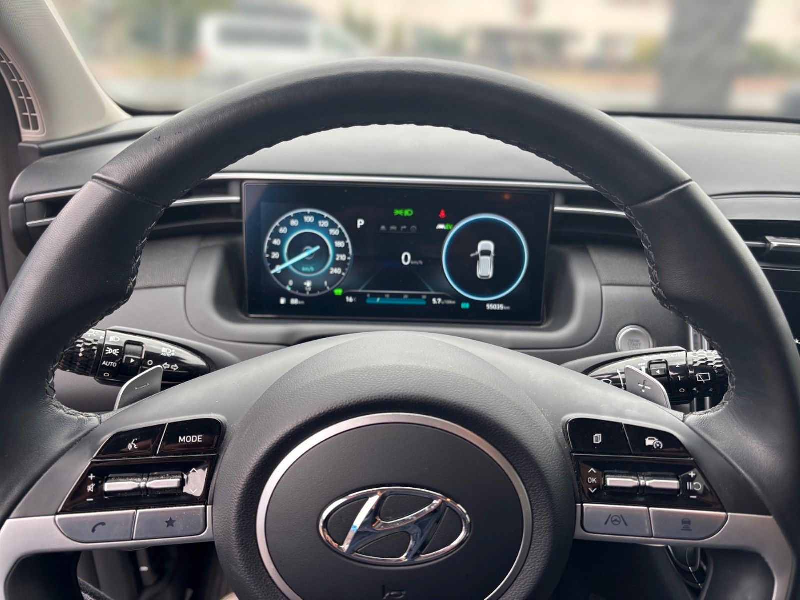 Fahrzeugabbildung Hyundai Tucson Trend Hybrid Assistenz-Paket *ALLRAD*
