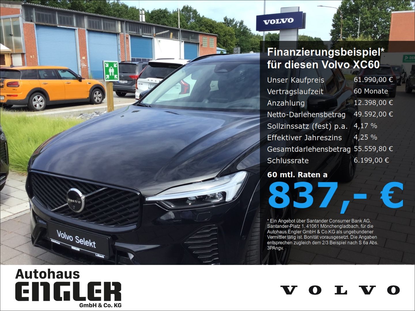 Volvo XC60 T8 Ultra Dark AWD Cam AHK Stdhzg. PanoDach