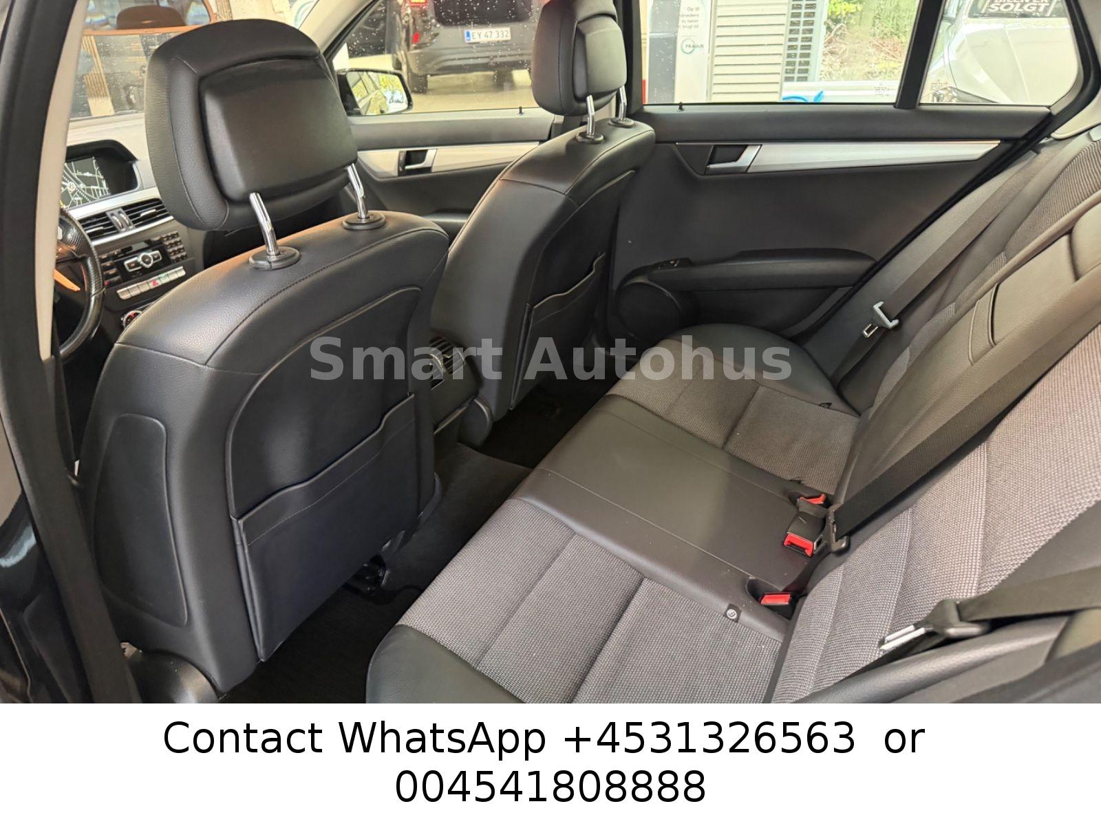 Mercedes-Benz C220 2014 — photo 13