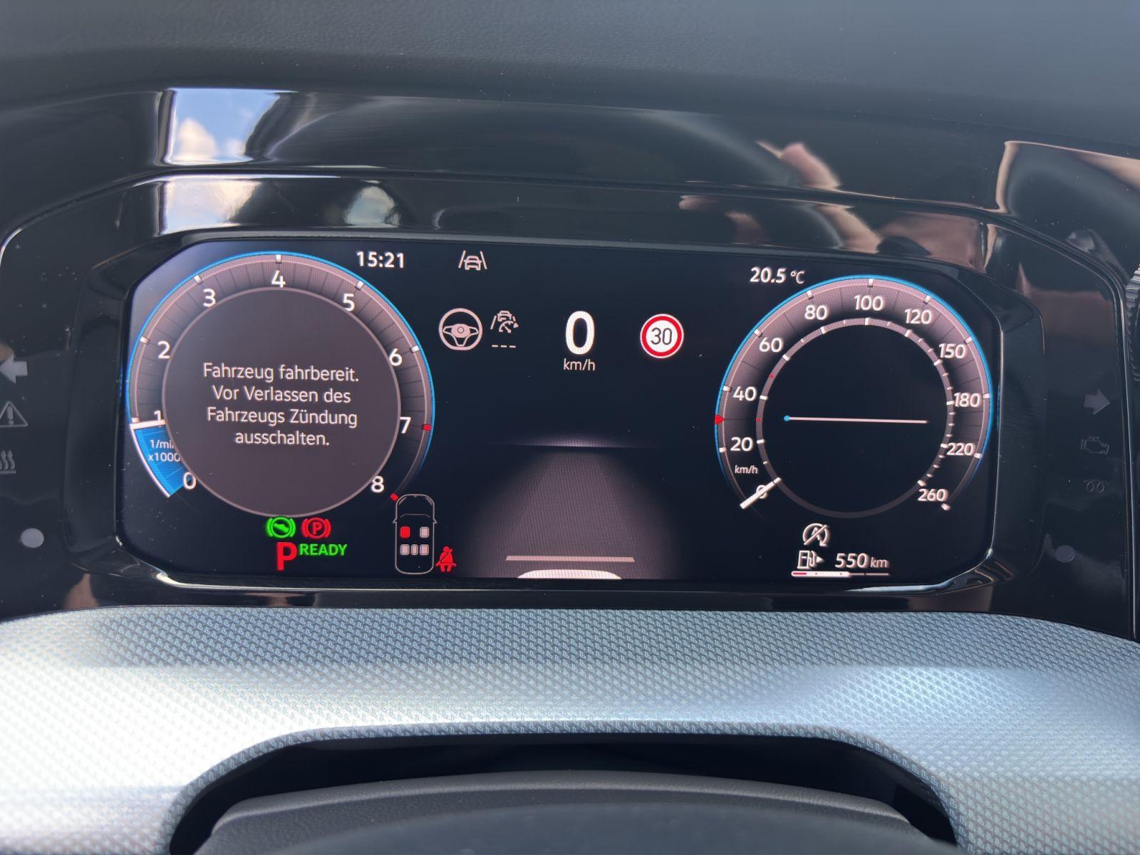 Volkswagen Golf Variant 1.5 eTSI 7-Gang DSG Energy AHK, миниатюра 17
