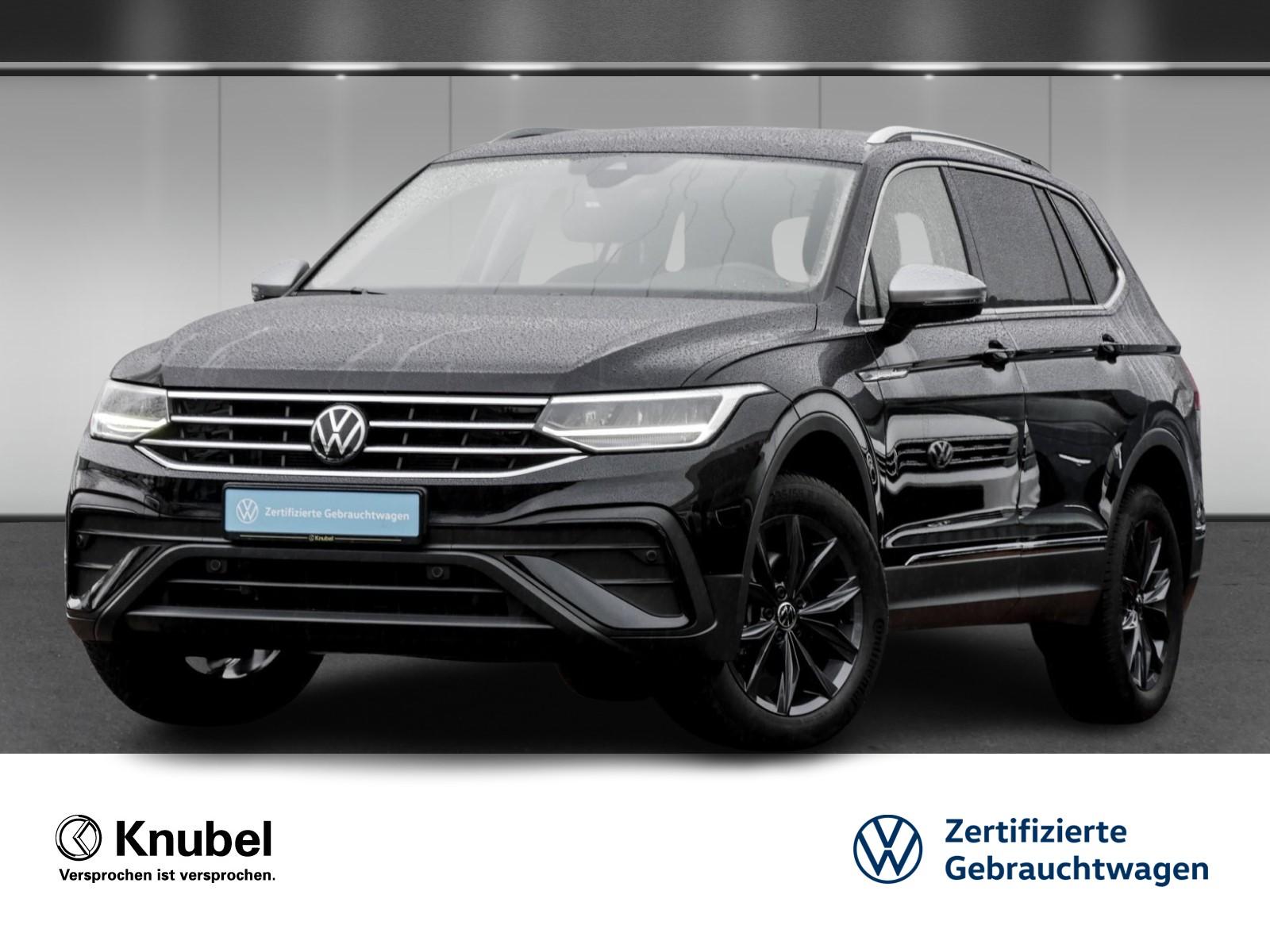 Volkswagen Tiguan Allspace MOVE 1.5 TSI DSG Kamera Standhzg