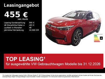 Volkswagen ID.7 Tourer GTX 4-Motion 91-kWh+AHK+DCC+HUD+IQ-L