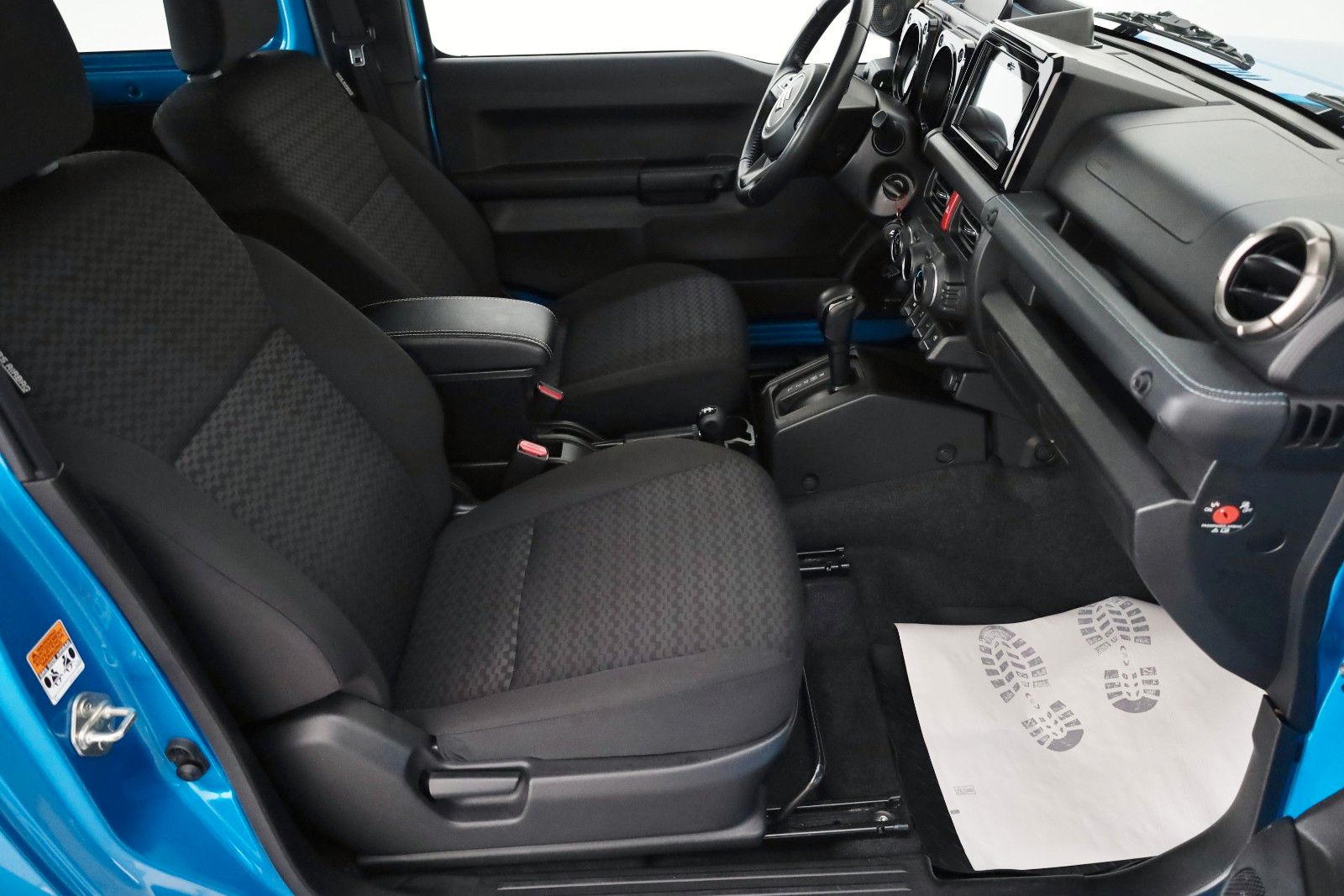 Fahrzeugabbildung Suzuki Jimny Comfort+ AllGrip,4WD,Navi,Kamer,4 Sitze