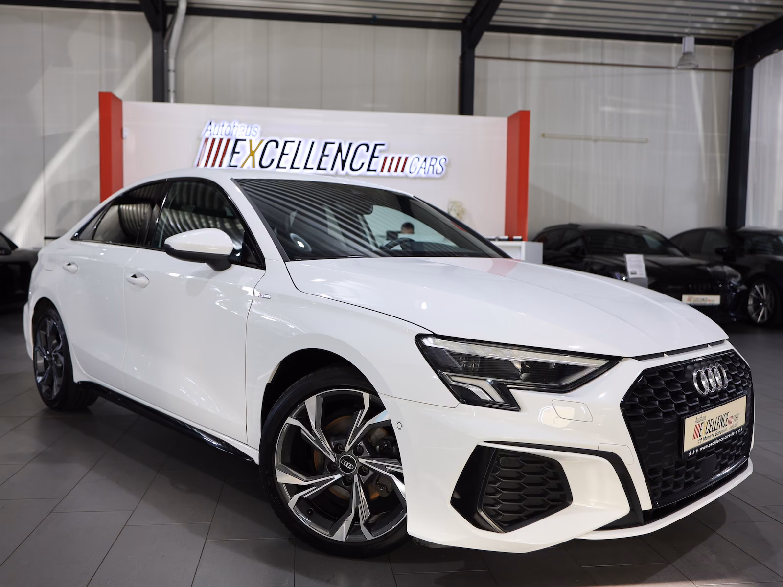 Audi A3 LIMOUSINE 35 TFSI S-LINE SPORT BLACK S-SITZE