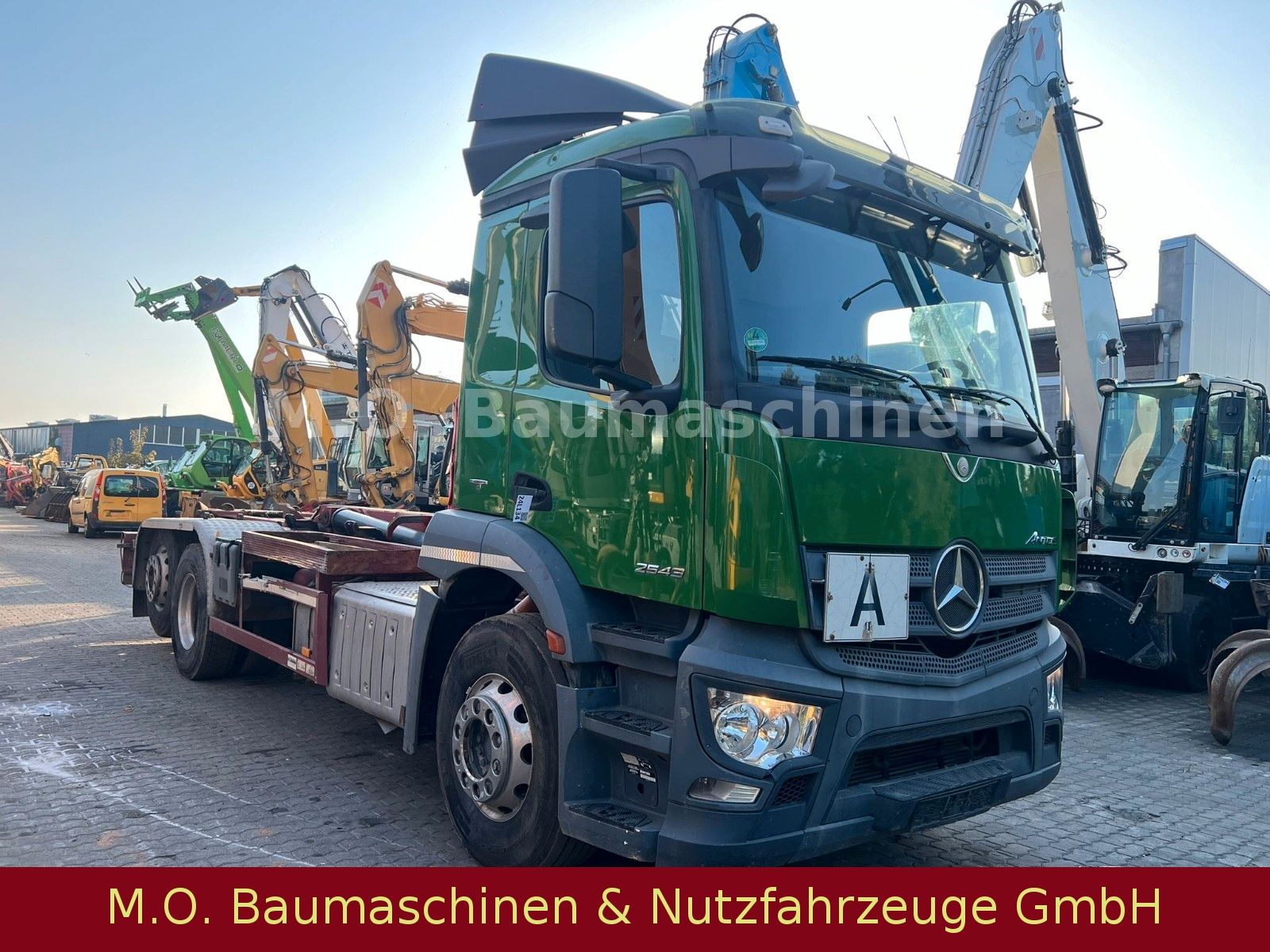 Fahrzeugabbildung Mercedes-Benz Antos 2543/AC/ 6x2/Euro 6