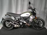 Ducati Scrambler Icon Storm Green, TOP Zustand, nur 450 - DUCATI 450 SCRAMBLER