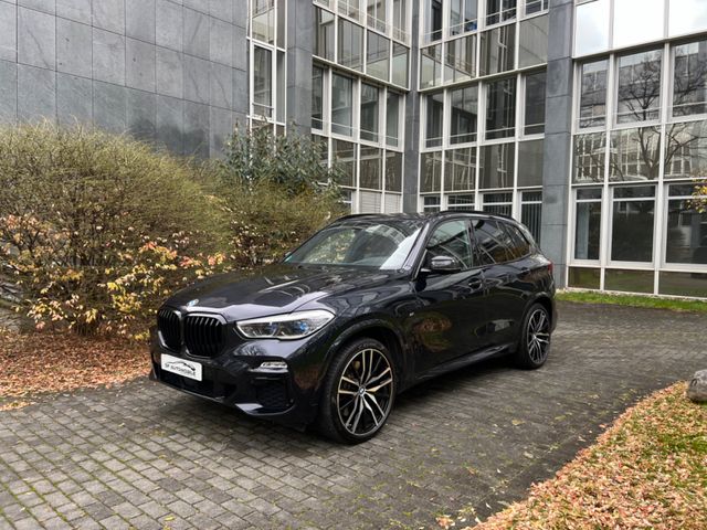 BMW X5 M50d SkyLounge AHK H&K Service/Reifen NEU