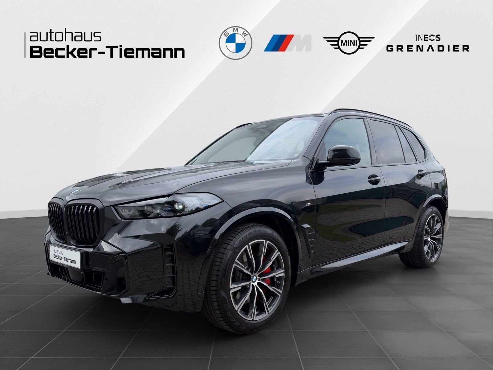 BMW X5 xDrive30d M-Sport Pro 7-Sitzer AHK HUD Pano D
