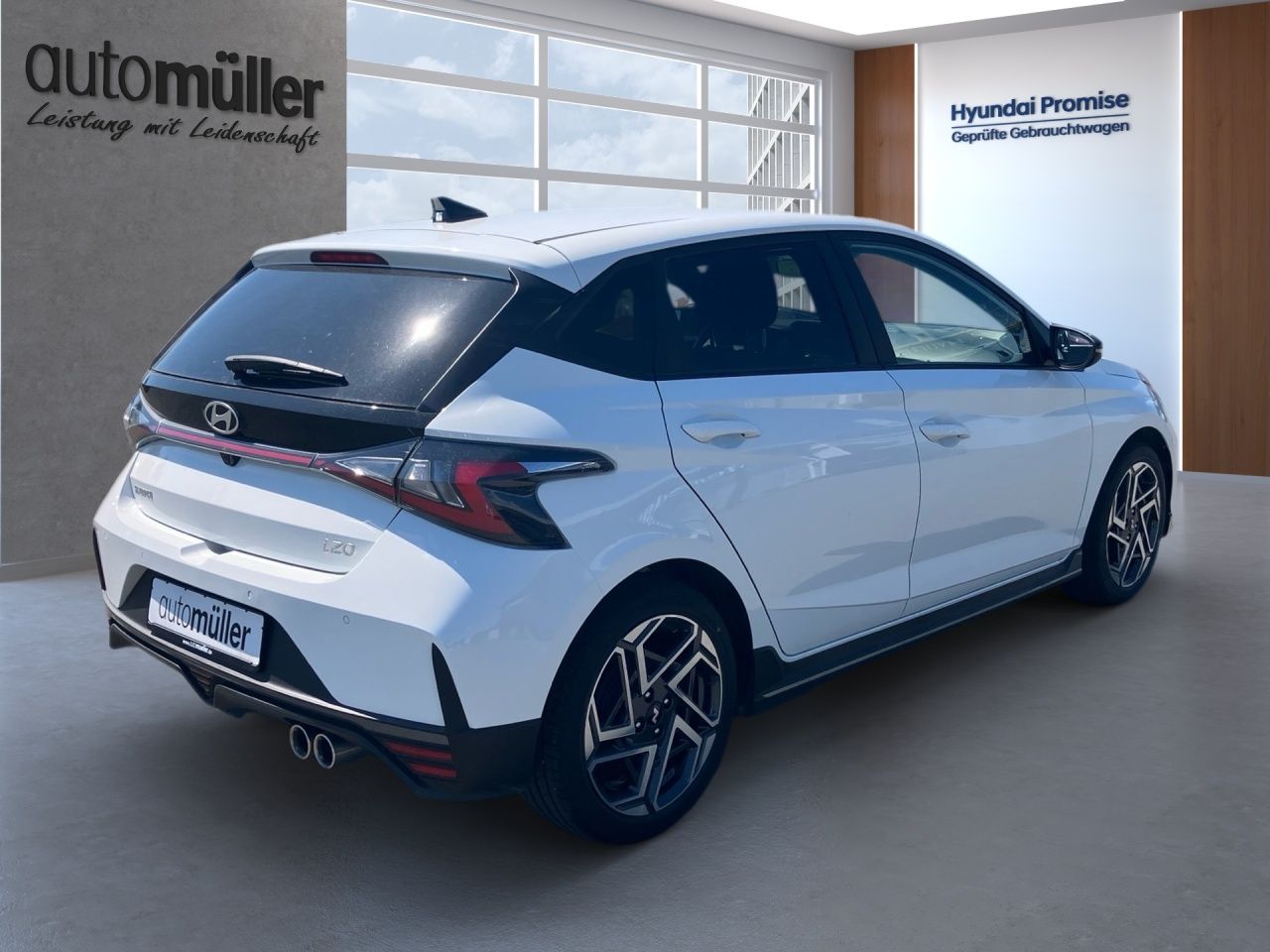 Fahrzeugabbildung Hyundai i20 N-LINE LED*KAMERA*NAVI*CARPL*TEMP*SPURH*USB*