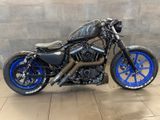 Harley-Davidson XL883N Sportster Bobber Carbon FETTES TEIL !!! - BOBBER