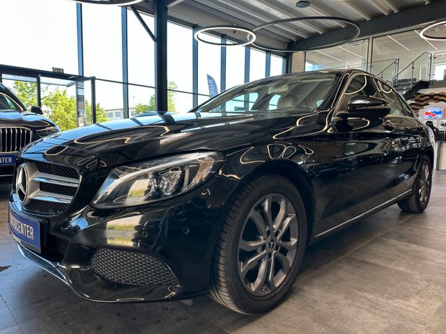 MYAUTOCENTER – Gebraucht- und Jahreswagen mit Werkstattservice in Pfaffenhofen Mercedes-Benz C 180 *Tempo*Navi*Avantgarde*Totwinkel*