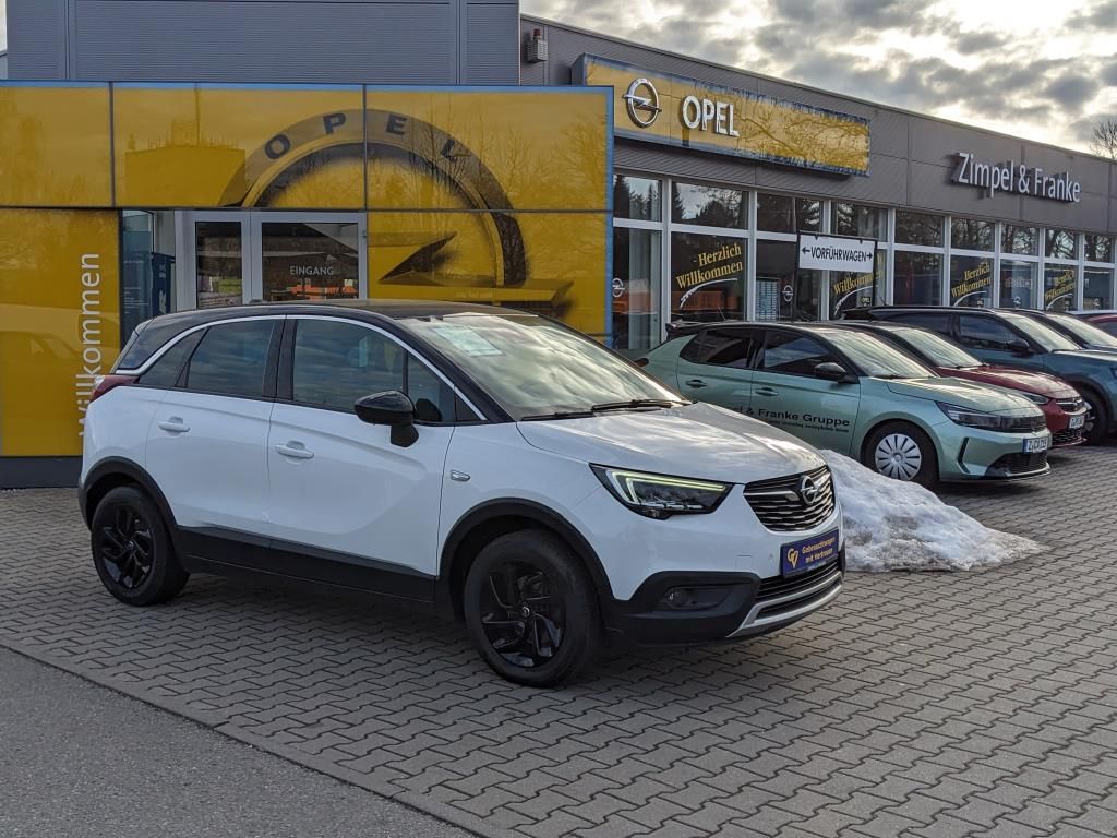 Crossland Innovation 1.2 96kW 130 PS Navi Regens