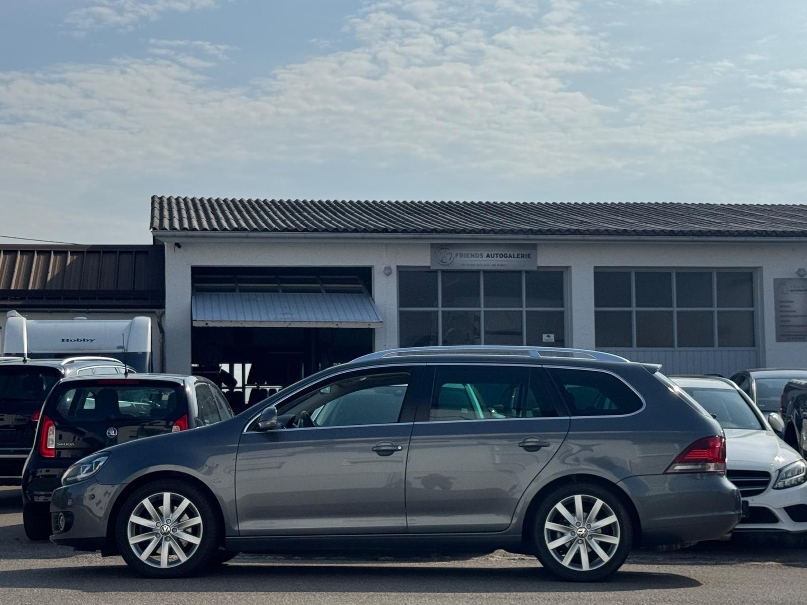 Volkswagen Golf VI Variant Highline*1.HAND*AUTOMATIK*PANO*