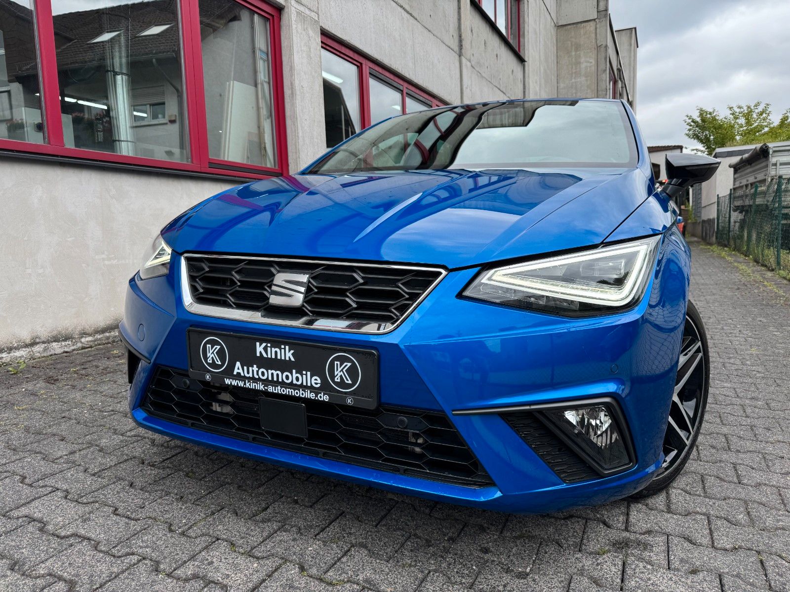 SEAT Ibiza FR 1.HAND~LED~NAVI~RFK~PDC~SHZ~VIRTUAL~18"
