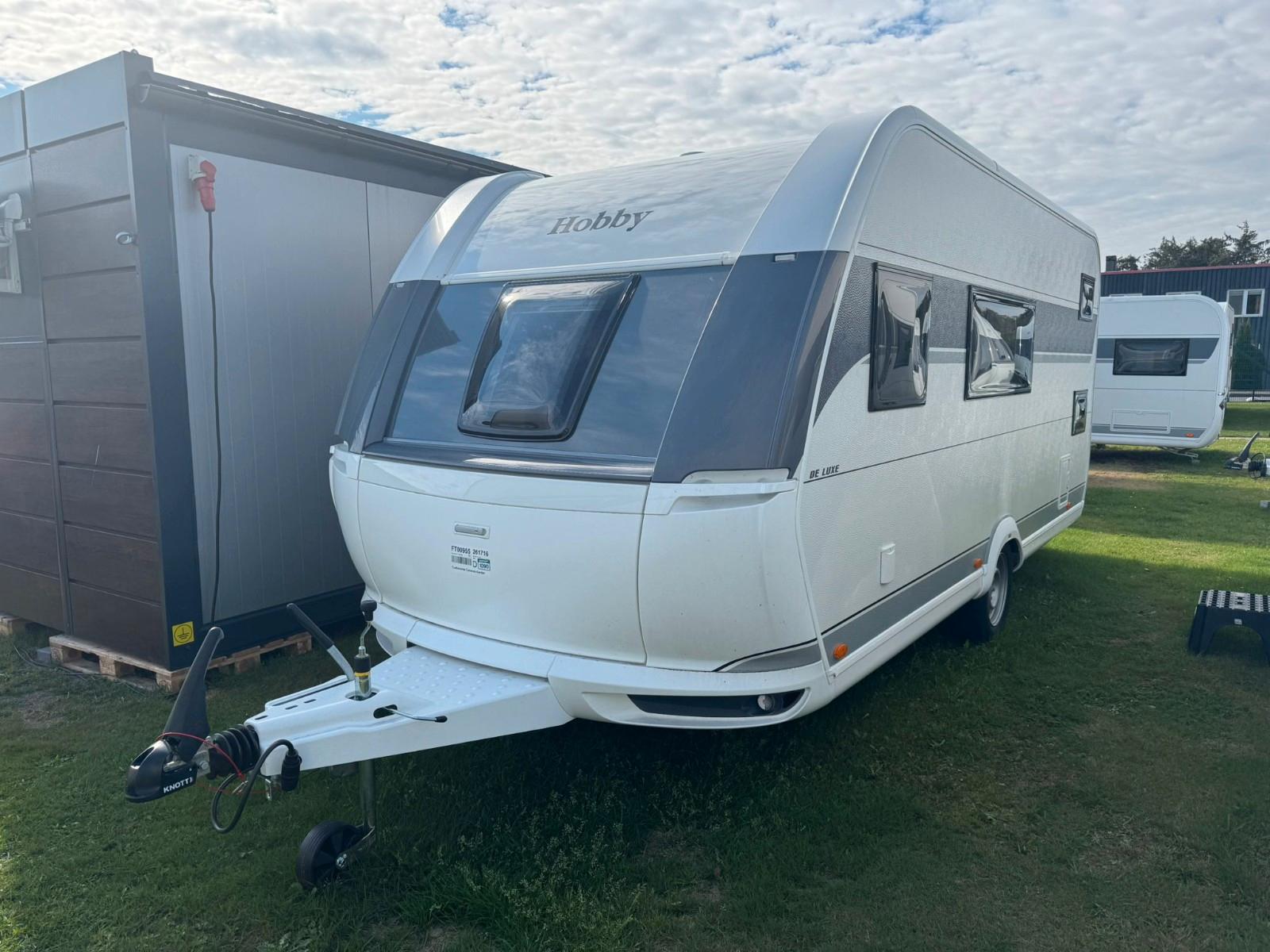 Hobby 490 KMF De Luxe Modell 2026