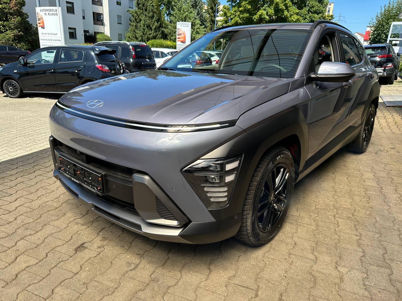 Hyundai Kona Prime 4WD LEDER NAVI SHZ LHZ 360° GRAD