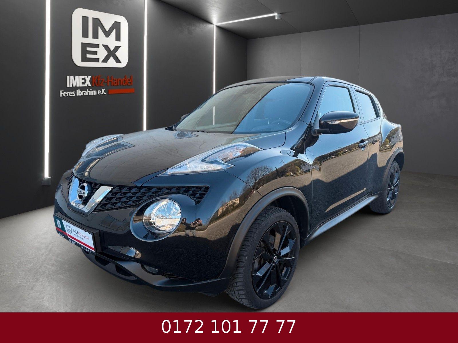 Nissan Juke N-Connecta*ALCANTARA+R-KAM+KLIMAAUT+KEYLESS