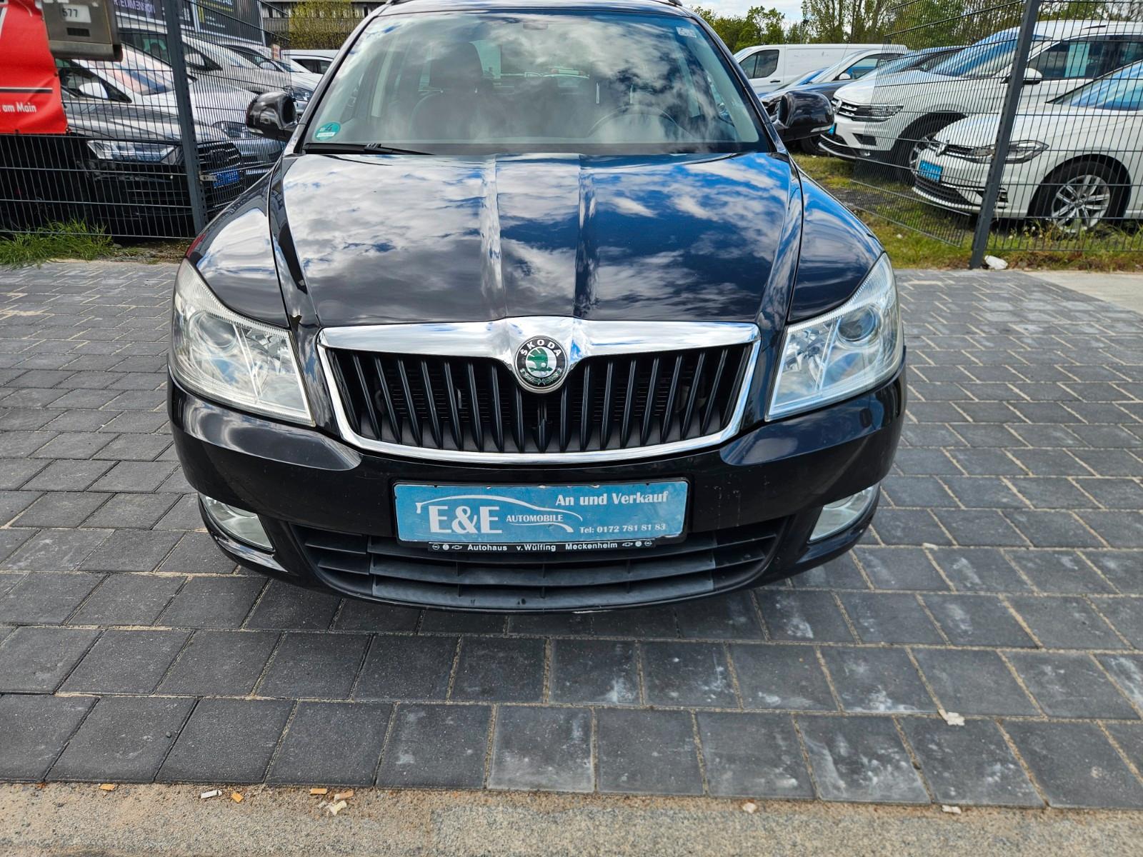 Skoda Octavia Combi Elegance