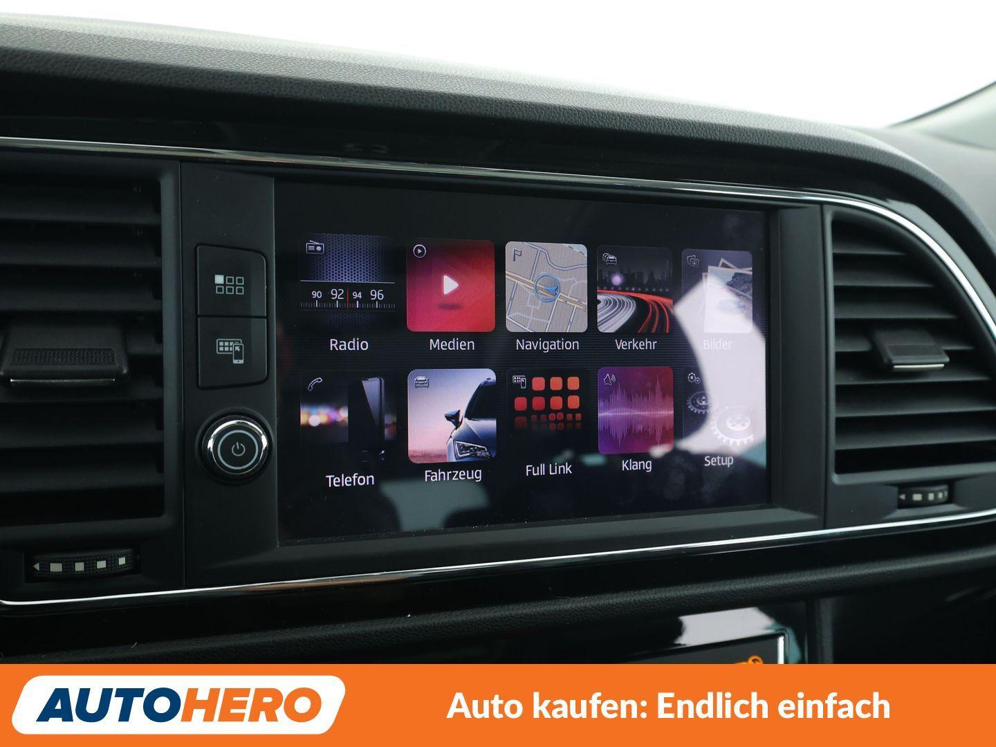 Seat Leon 1.8 TSI FR Aut.*LED*NAVI*TEMPO*PDC*SHZ*