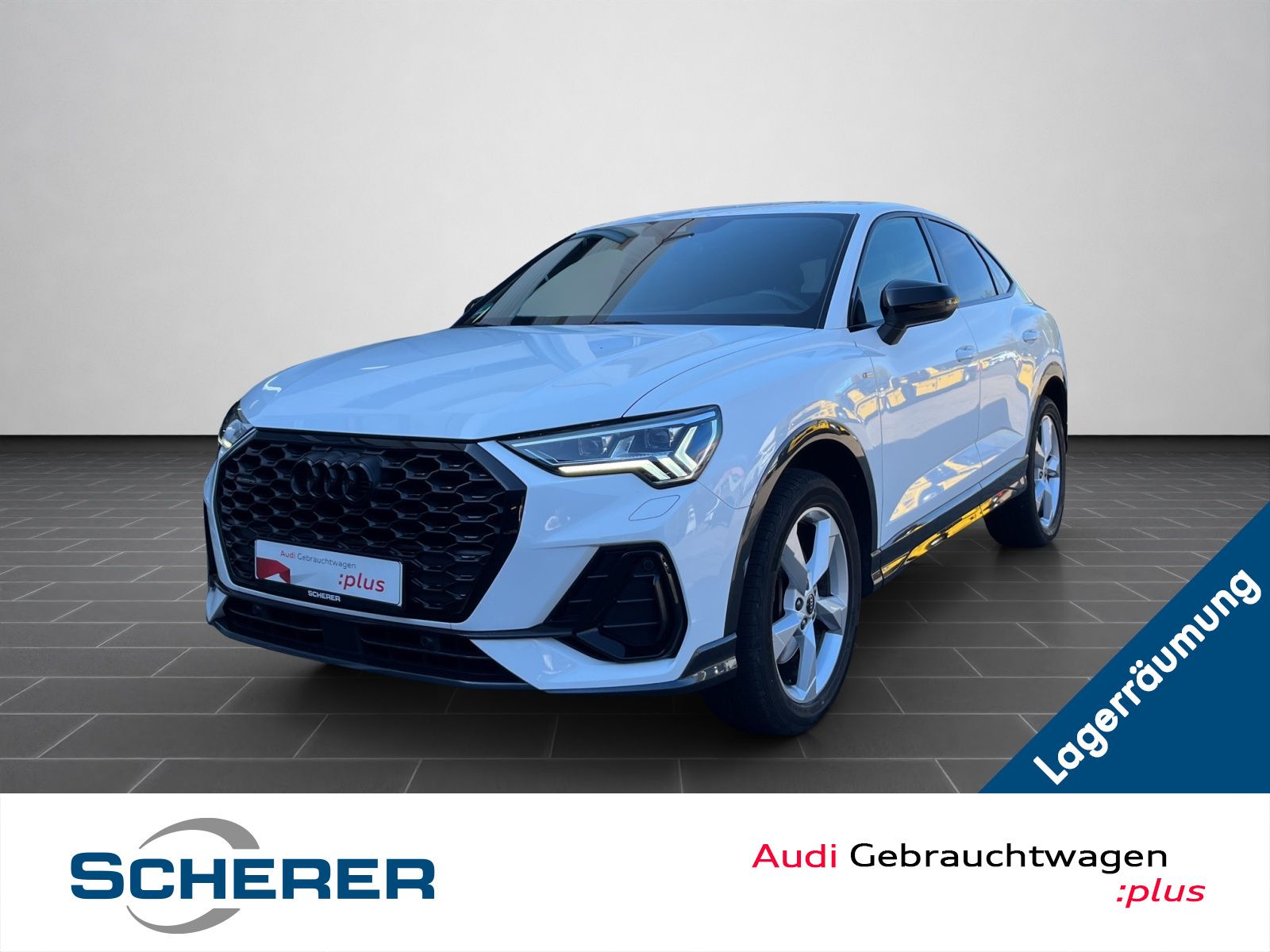 Audi Q3 Sportback S line 45 2.0 TFSI KAMERA MATRIX S