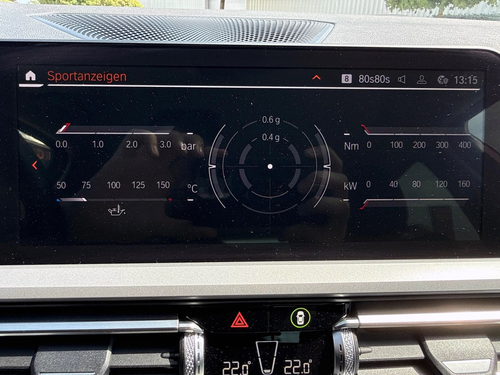 Fahrzeugabbildung BMW 320d Touring Steptr. Advantage LED ACC AHK KAM