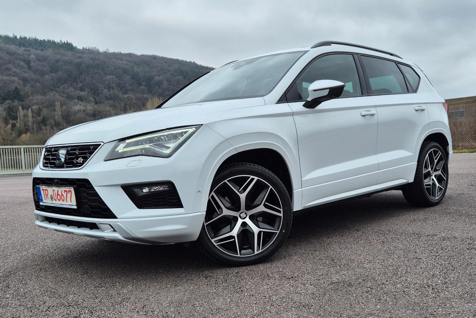 Seat Ateca FR 2.0 4Drive, Leder, Kamera, 19 Zoll.