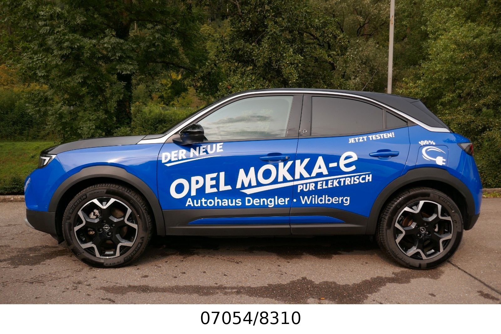 Fahrzeugabbildung Opel Mokka-e Ultimate