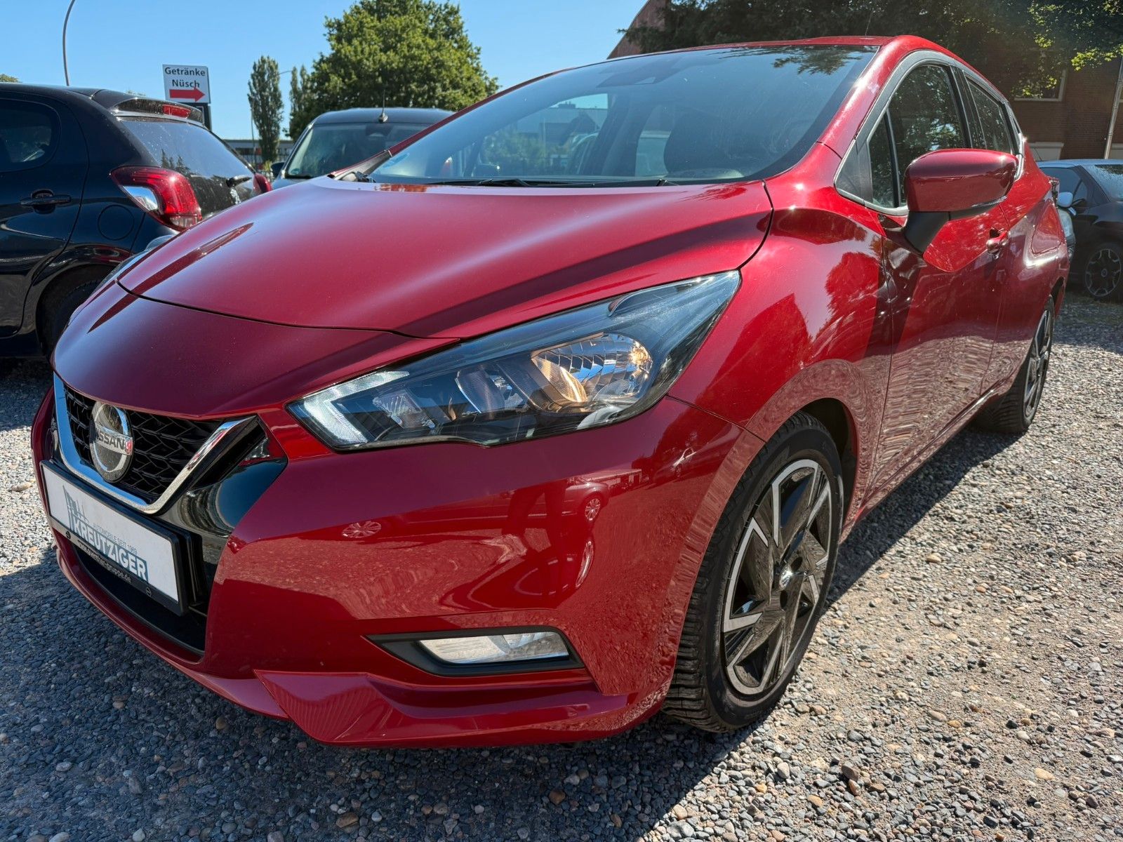Fahrzeugabbildung Nissan Micra N-Way