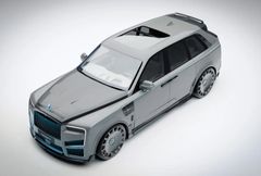 Cullinan Series II 2025 MANSORY GREY/TIFFANY