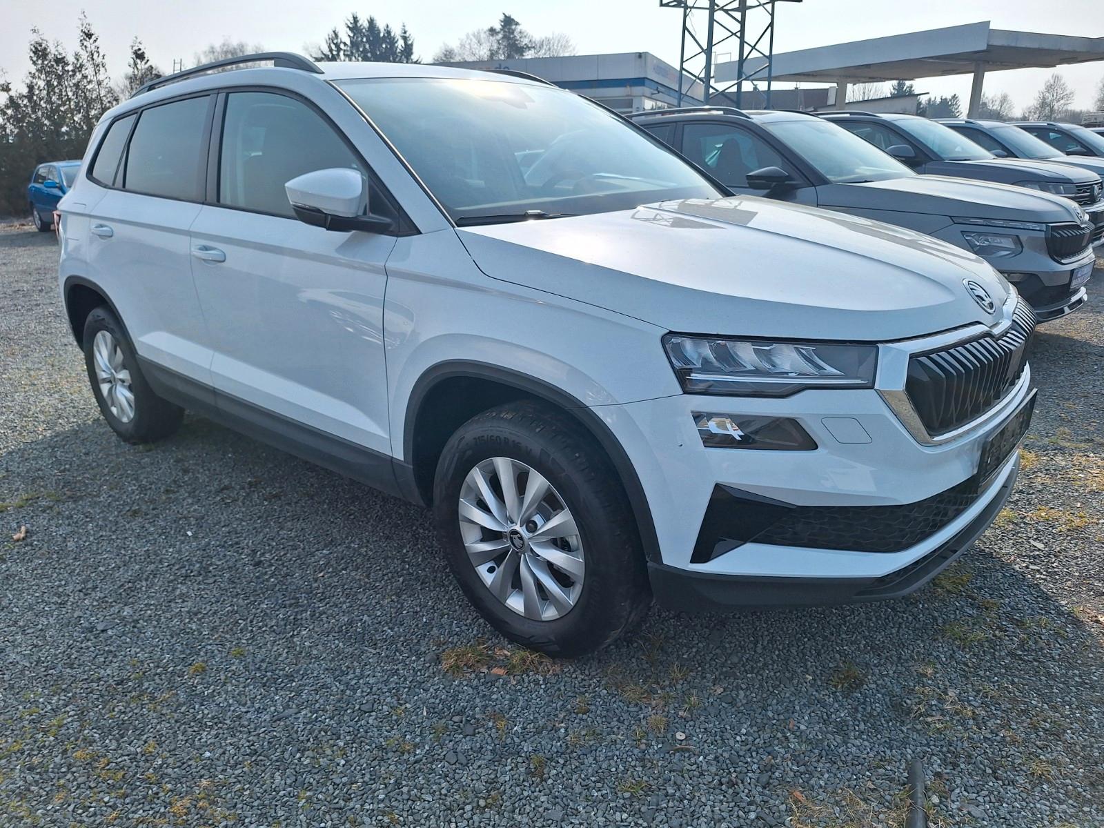 Skoda Karoq 1.5 TSI DSG 130 J/LED/Kamera/el. Klappe