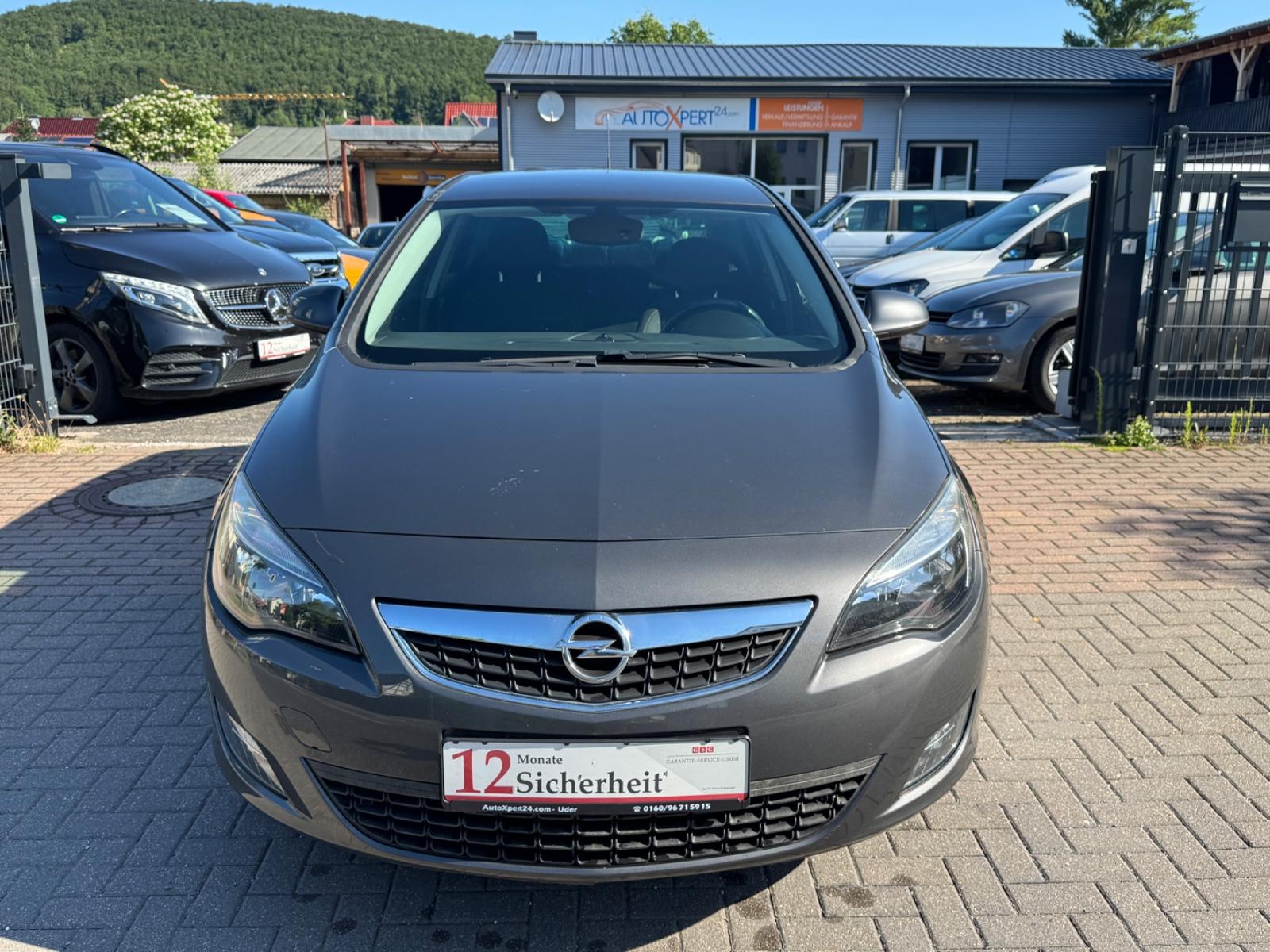 Opel Astra J Lim. 5-trg. Sport TÜV NEU Insp.NEU
